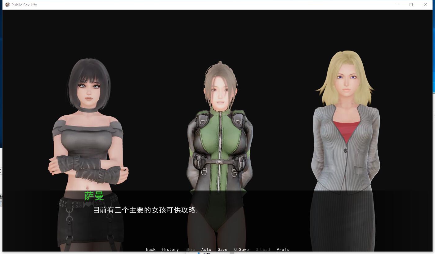 公共涩（se）情 V0.2beta 欧美SLG后宫动态CG PC+安卓 中文汉化版