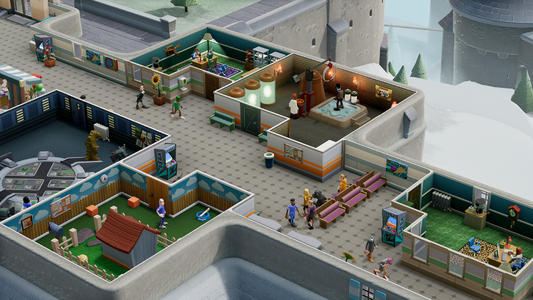 《双点医院 Two Point Hospital》中文版下载（集成近距离接触DLC）