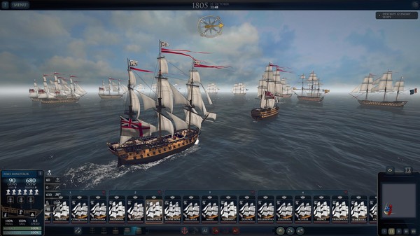 终极提督:航海时代 Ultimate Admiral: Age of Sail PC中文版下载