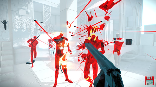 燥热:意念控制删除 SUPERHOT: MIND CONTROL DELETE PC中文版下载