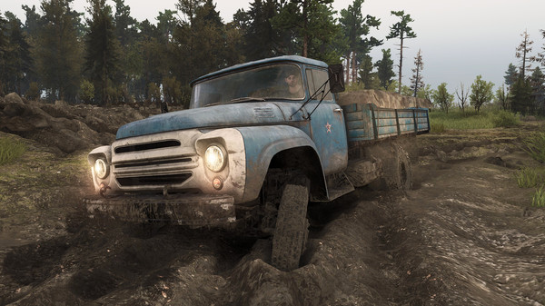 旋转轮胎 Spintires: The Original Game PC中文版下载