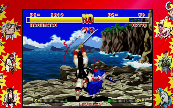 侍魂NEOGEO合集 SAMURAI SHODOWN NEOGEO COLLECTION PC中文版下载