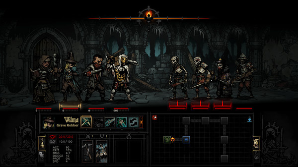 暗黑地牢 Darkest Dungeon 祖灵版 PC中文版下载