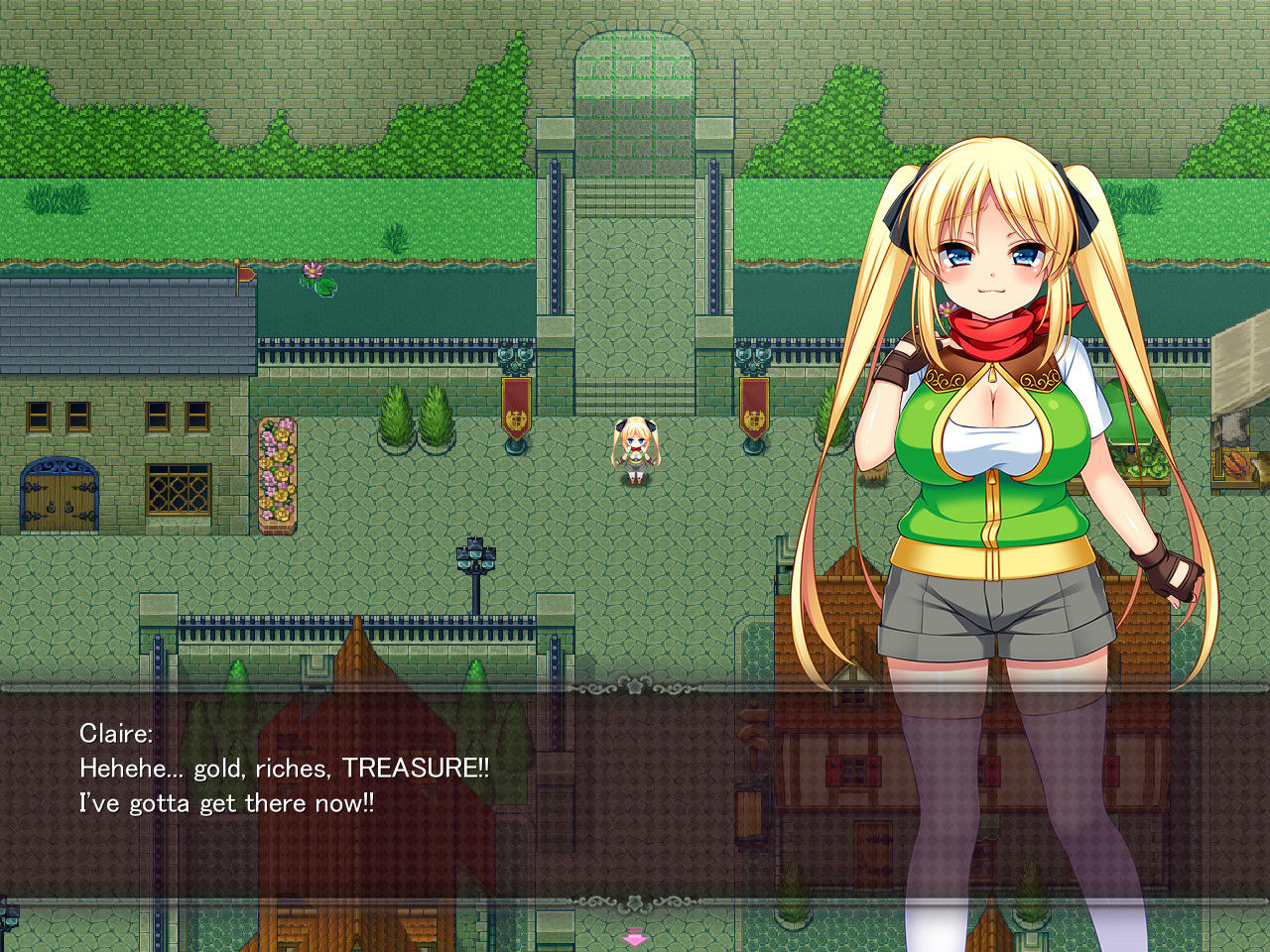 A1356 - 宝藏猎人克莱儿 Treasure Hunter Claire V1.02 免安装STEAM中文完结版[1.2GB]