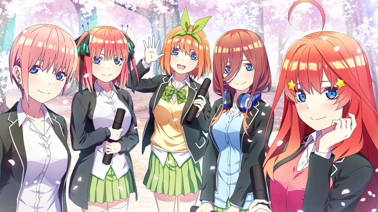 五等分的花嫁：与你度过的五个回忆 The Quintessential Quintuplets Five Memories Spent With You 免安装中文版[3.26GB]【B3525】