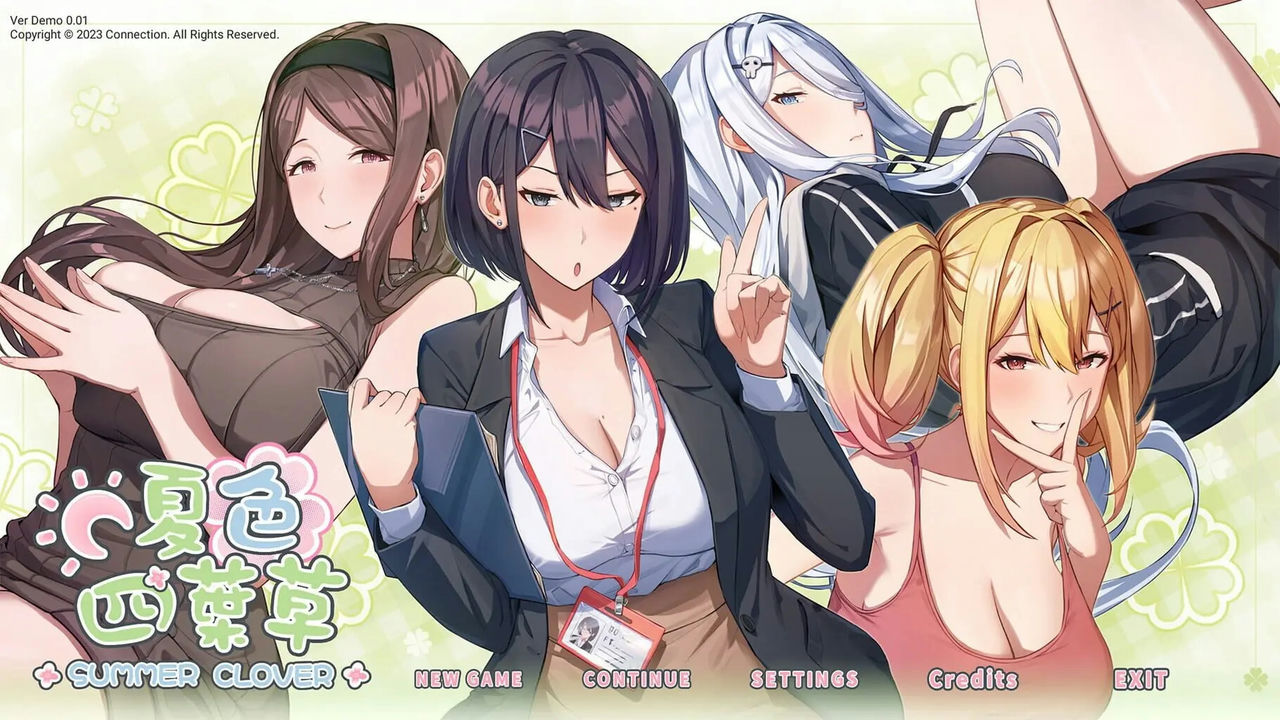 A1509 - 夏色四叶草 Summer Clover V1.09 免安装中文版[5.03GB]