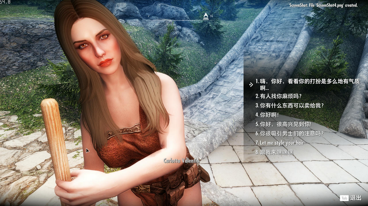 A1791 - 上古卷轴5 少女卷轴5 SkyrimSE 2025 v20241229+最新整合包+实验室全物理专业版+人物存档 免安装中文版[281GB]